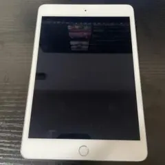 iPad mini4 Wi-Fi+Cellular モデル 128GBシルバー