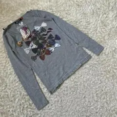 《 BLOC CLOTHING 》小学生 新品 綿100％ ロンT ⭐ 10