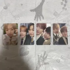 NCTWISH wishlist サクヤ　トレカ　ケミトレカ