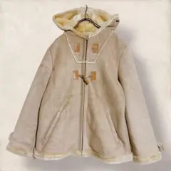 コックス ジャケット アウター ブルゾン M フード付 裏起毛 ボア 1487