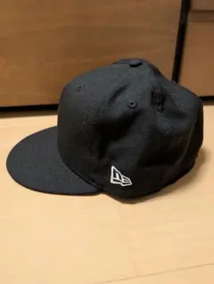 ニューエラ 無地 59FIFTY ベースボールキャップ 黒 ブラック