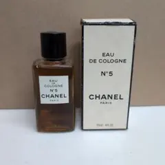 CHANEL Eau de Cologne No.5 118ml