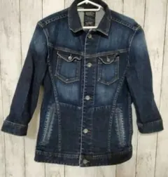 NICOLE　CLUB　FOR MEN　デニムジャケット　七分丈袖