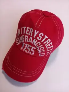 ドッグデプト☆製品洗いのキャップ　46cmレッド　新品