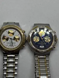 SEIKO ALBA AKA クロノグラフVintage腕時計　90s SEIKO ALBA AKA クロノグラフVintage腕時計 90s - メルカリ