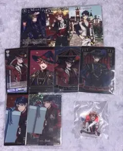 ツイステ エース デュース ウエハース 紙類 セット