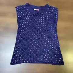 DPAM 袖なし薄手ニット138センチ　10歳