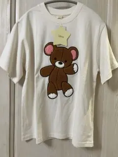 《新品》ディズニー アベイル ピーターパン マイケル テディ Tシャツ 刺繍のサムネイル