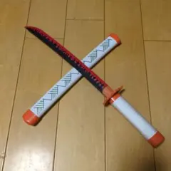 再入荷‼️　鬼滅の刃　煉獄杏寿郎 日輪刀 おもちゃ☆⑫