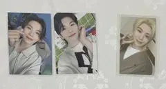 seventeen セブチ　ウジ　トレカ　まとめ売り
