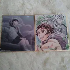 鬼滅の刃 全集中展 ミニ色紙 炭治郎 宇髄 カナヲ