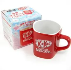 KitKat NESCAFE 五角（ごーかく）マグカップ