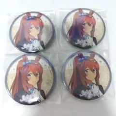 ウマ娘 スーパークリーク 缶バッジ