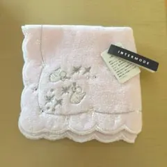 INTERMODE ハンカチ ピンク 天使