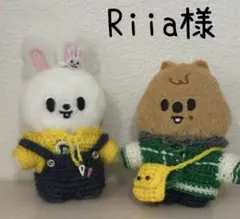 Riia様専用 SKZOO 10cm ぬい服 ティニピン