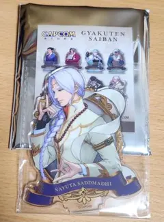 逆転裁判　コースター　３枚　 ナユタ・サードマディ　逆転裁判456 逆転裁判 コースター 3枚 ナユタ・サードマディ 逆転裁判456