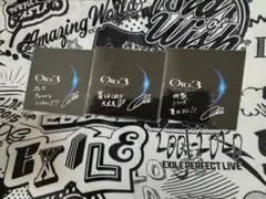 登坂広臣 ØMI特製果汁 ステッカー Øto3 3枚セット