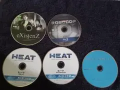 robocop 4洋画ブルーレイ 4枚セットdvd heat 1995 ヒート