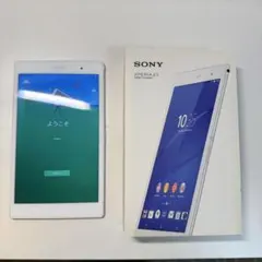 SONY XperiaZ4 タブレット SOT31 動作品 32GB au 白 - メルカリ