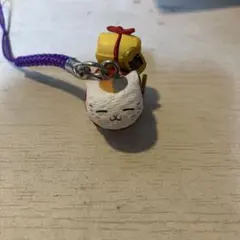 ニャンコ先生　ストラップ