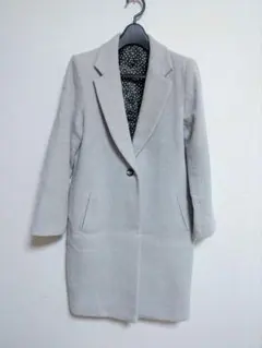 グレー チェスターコート Mサイズ