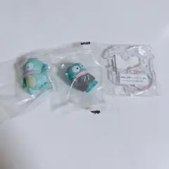 ハンギョドンガチャガチャフィギュア 2体セット とアクリルカラビナ