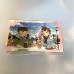 名探偵コナン クリアカード 工藤新一 毛利蘭 三池苗子
