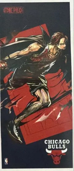 ONE PIECE × NBA SPORTS TOWEL タオル シャンクス - メルカリ