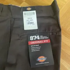 Dickies874 30×32 ダークブラウン