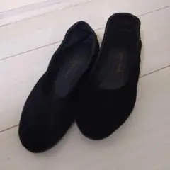 ⭐️極美品⭐️　ヨーガンレール　カシュクールシューズ　フラットシューズ　ブラック 2025年最新】ヨーガンレール靴の人気アイテム - メルカリ