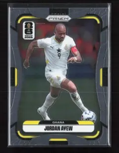 Jordan Ayew #228 Prizm World Cup