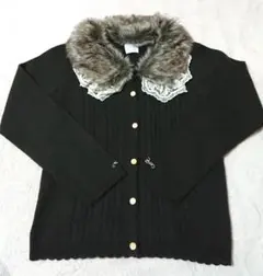 axes femme kids 子供服 カーディガン