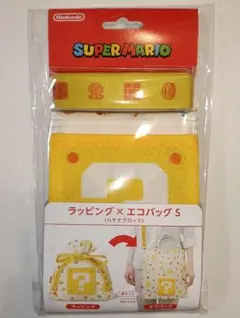 ハテナボックス□ラッピング×エコバッグ Sサイズ