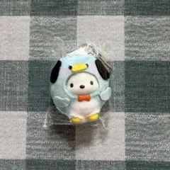 サンリオ シークレットキーホルダー みずのいきもの ポチャッコ