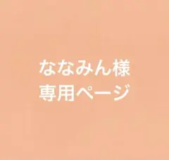 ⚠️専用ページ