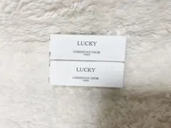 Diorメゾン クリスチャンディオール ラッキー（オードゥパルファン）1.2ml