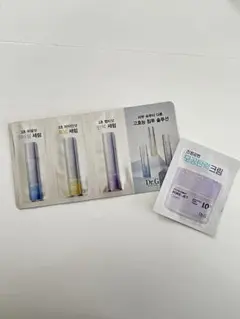 【未使用】Dr.G 針美容液　RTXイントゥセラムショット サンプル　おまけ付きのサムネイル