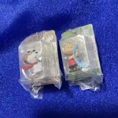 スヌーピーパッケージミニチュアコレクション