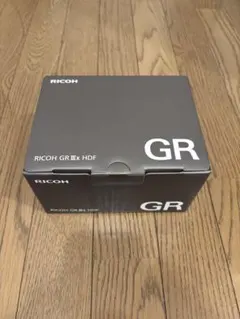 【新品未使用】RICOH GR IIIx HDF コンパクトデジタルカメラのサムネイル