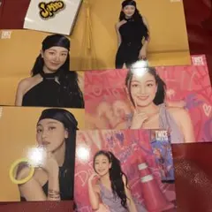 ［最終値下げ］TWICE ジヒョ　ランダムピンバッジ、ラントレ5枚