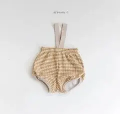 BEBEHOLIC サスペンダーブルマ