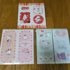 サンリオきゃらくたぶるステッカー まとめ売り