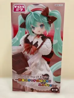 2026年最新】初音ミク チロルチョコ Trio Try iT Figureー初音ミク