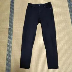 LAUREN RALPH LAUREN スキニーデニムパンツ 4　ブラックのサムネイル