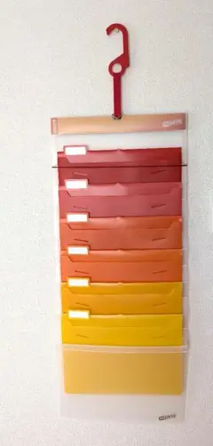 エセルテ　A4 ソーテッド　6段　3wayファイル　esselte 6ポケット