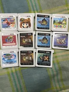 ニンテンドー3DS ゲームソフト まとめ売り