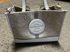 【値下げ中✦︎︎︎早い者勝ち】COACH ベージュ トートバッグ ショルダーバッグ