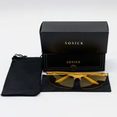 SOXICK　ソシック 夜間サングラス　イエローレンズ　運転用のサムネイル