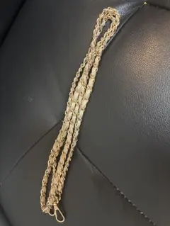 ゴールド チェーンストラップ