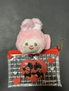 チムたん　ヘアゴム　シュシュ　モンチッチ　ポーチ　ケース